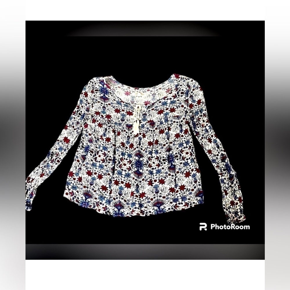 2/$30 Cape Juby size XS boho blouse